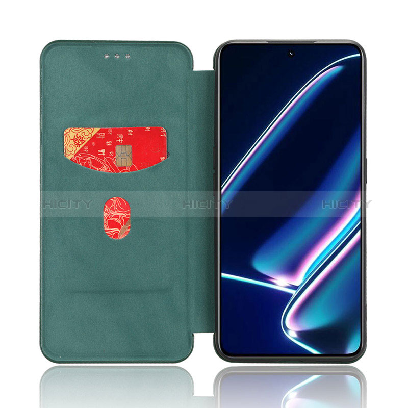 Coque Portefeuille Livre Cuir Etui Clapet L02Z pour Realme GT Neo5 SE 5G Plus