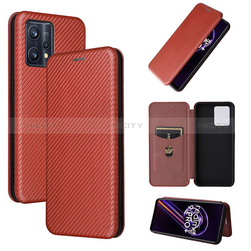 Coque Portefeuille Livre Cuir Etui Clapet L02Z pour Realme Narzo 50 Pro 5G Plus