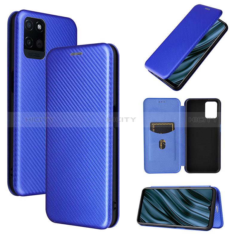 Coque Portefeuille Livre Cuir Etui Clapet L02Z pour Realme V11s 5G Plus