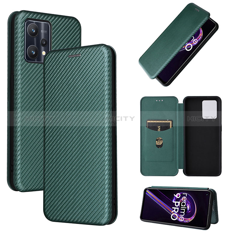 Coque Portefeuille Livre Cuir Etui Clapet L02Z pour Realme V25 5G Plus