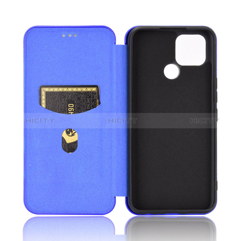 Coque Portefeuille Livre Cuir Etui Clapet L02Z pour Realme V3 5G Plus