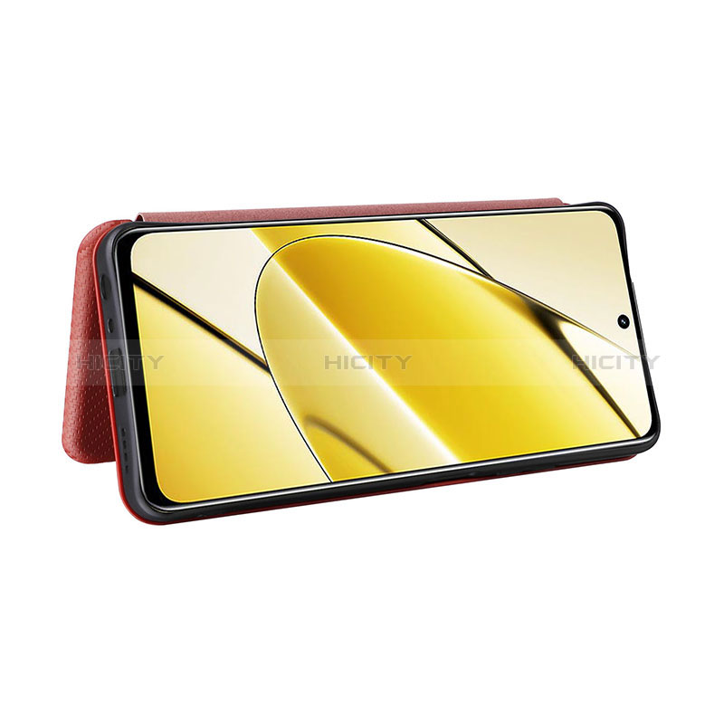 Coque Portefeuille Livre Cuir Etui Clapet L02Z pour Realme V50 5G Plus