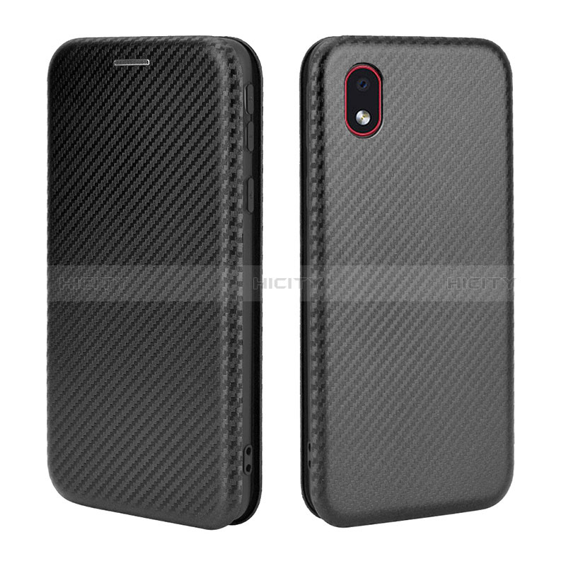 Coque Portefeuille Livre Cuir Etui Clapet L02Z pour Samsung Galaxy A01 Core Plus