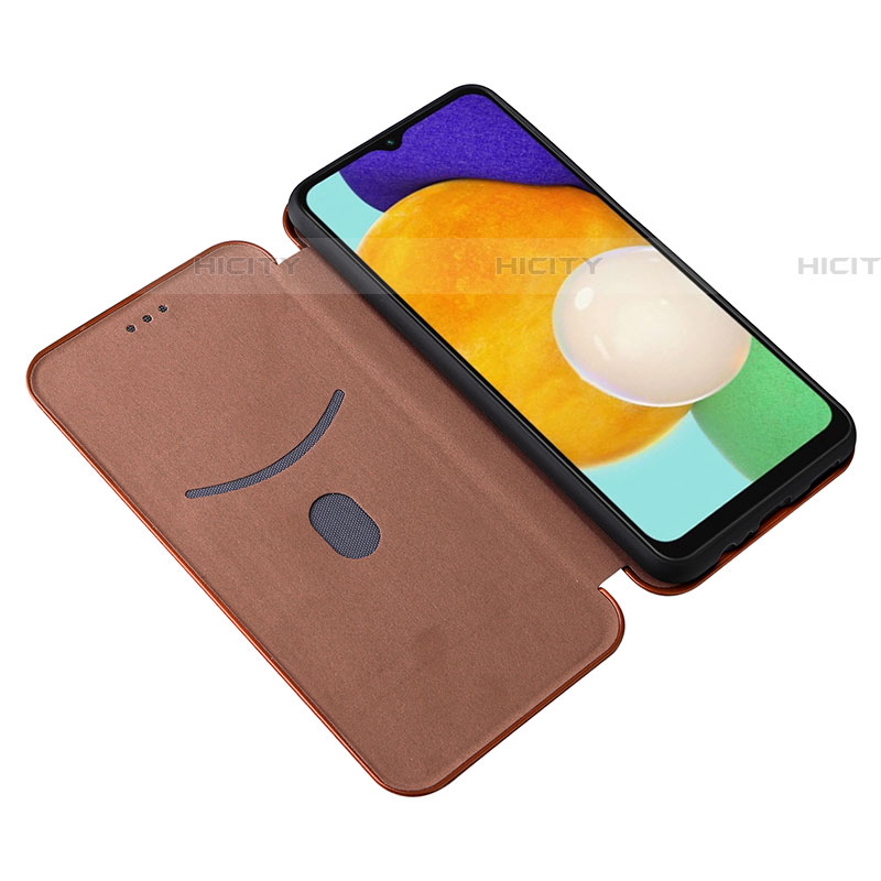 Coque Portefeuille Livre Cuir Etui Clapet L02Z pour Samsung Galaxy A04s Plus