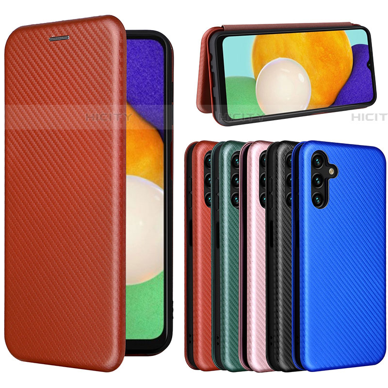 Coque Portefeuille Livre Cuir Etui Clapet L02Z pour Samsung Galaxy A04s Plus