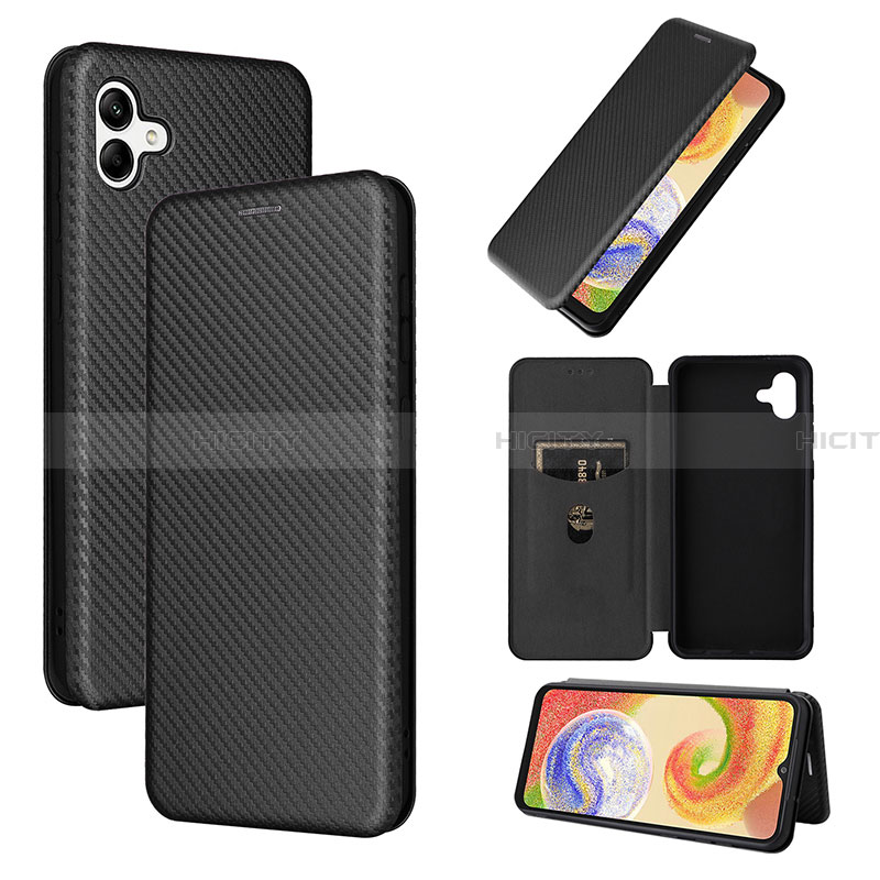 Coque Portefeuille Livre Cuir Etui Clapet L02Z pour Samsung Galaxy A05 Plus