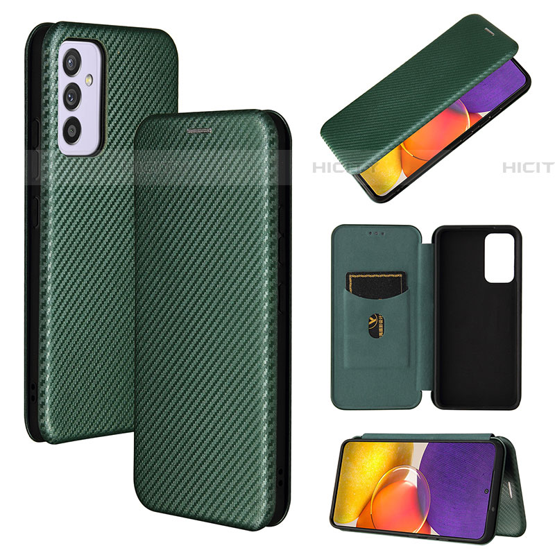 Coque Portefeuille Livre Cuir Etui Clapet L02Z pour Samsung Galaxy A05s Plus