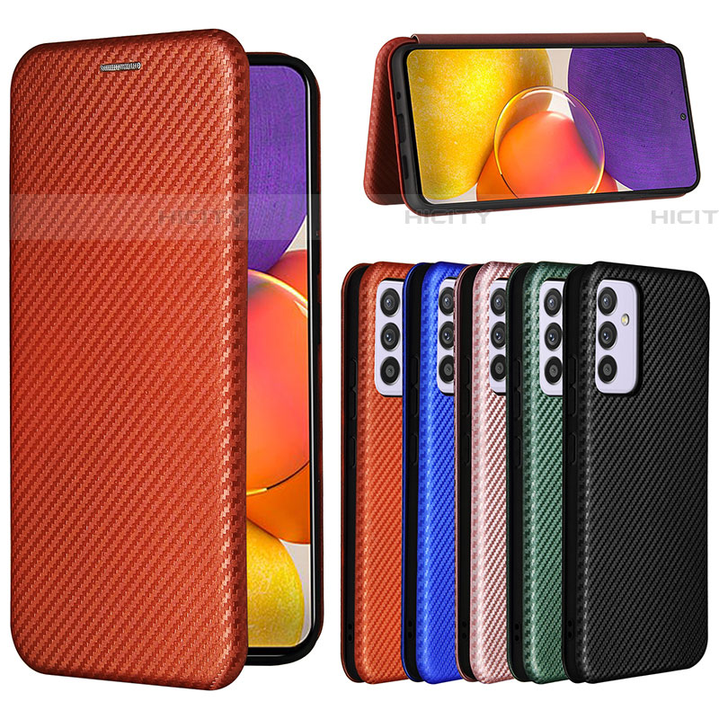 Coque Portefeuille Livre Cuir Etui Clapet L02Z pour Samsung Galaxy A05s Plus