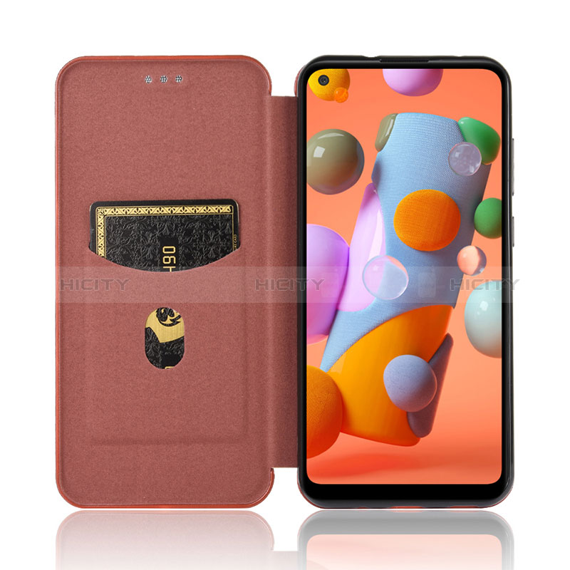 Coque Portefeuille Livre Cuir Etui Clapet L02Z pour Samsung Galaxy A11 Plus