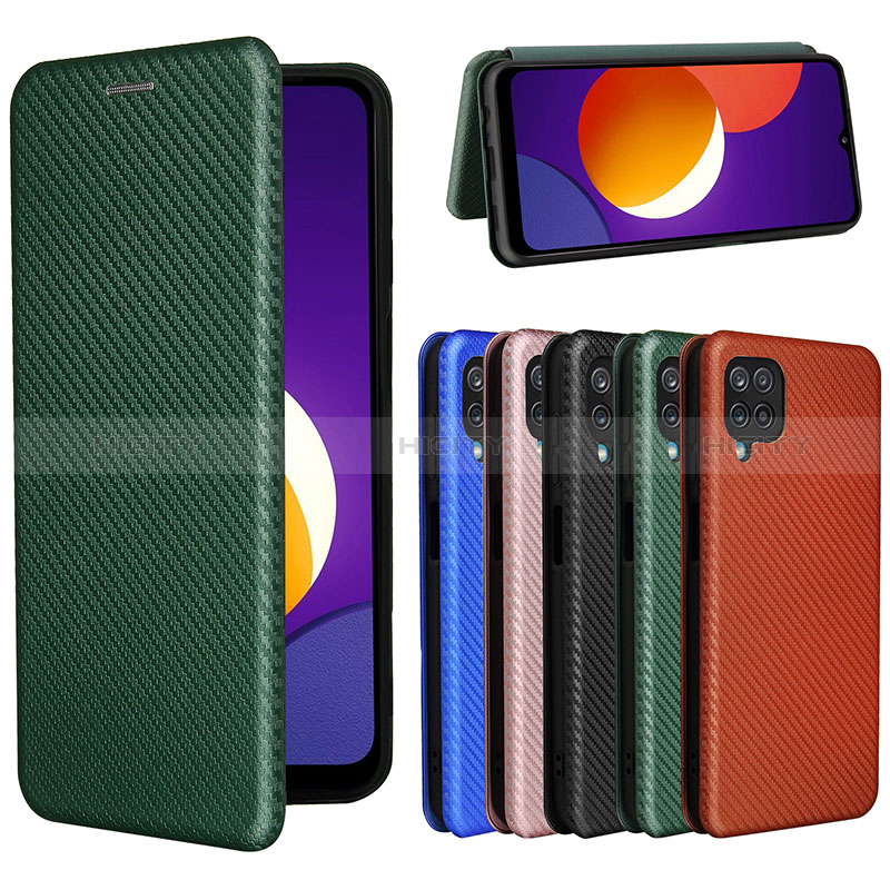 Coque Portefeuille Livre Cuir Etui Clapet L02Z pour Samsung Galaxy A12 5G Plus