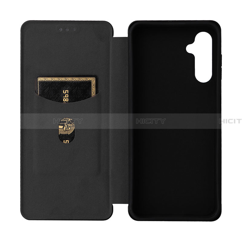 Coque Portefeuille Livre Cuir Etui Clapet L02Z pour Samsung Galaxy A14 4G Plus