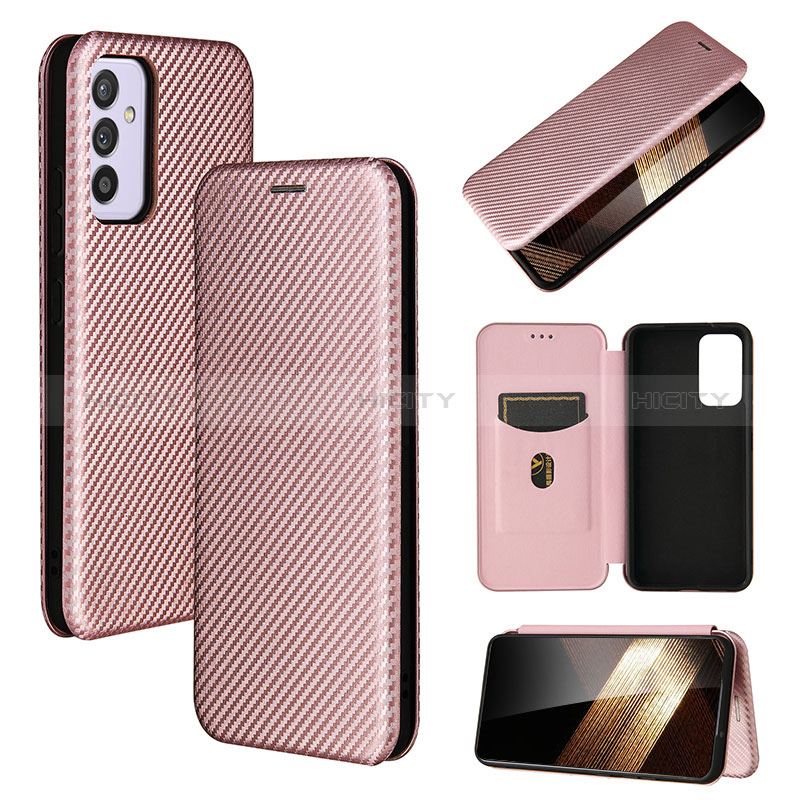 Coque Portefeuille Livre Cuir Etui Clapet L02Z pour Samsung Galaxy A15 5G Plus