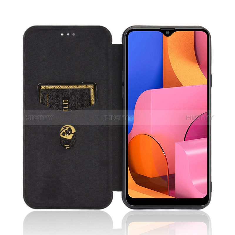 Coque Portefeuille Livre Cuir Etui Clapet L02Z pour Samsung Galaxy A20s Plus