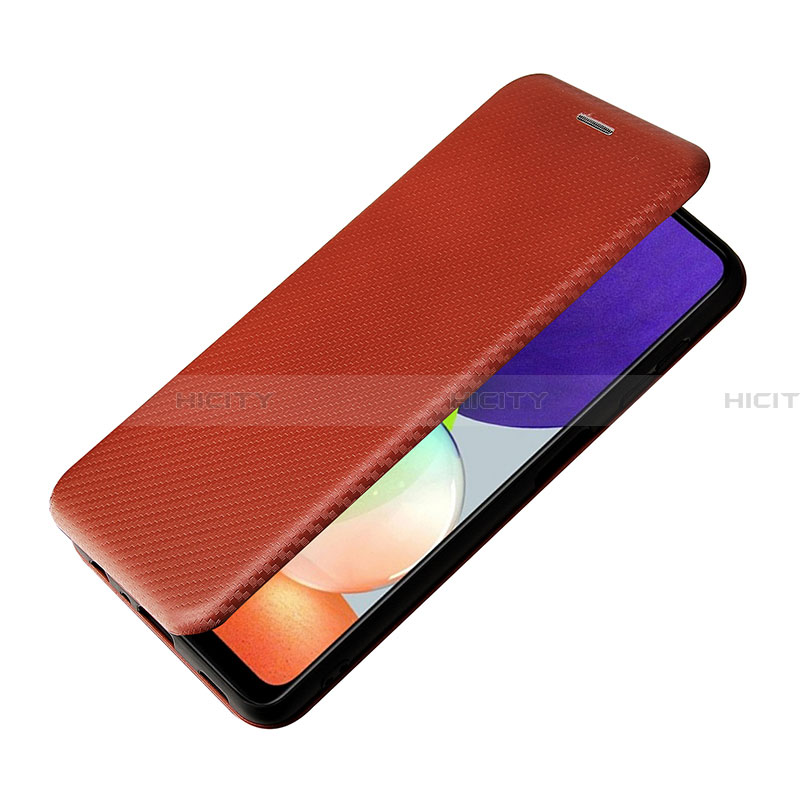 Coque Portefeuille Livre Cuir Etui Clapet L02Z pour Samsung Galaxy A22 4G Plus
