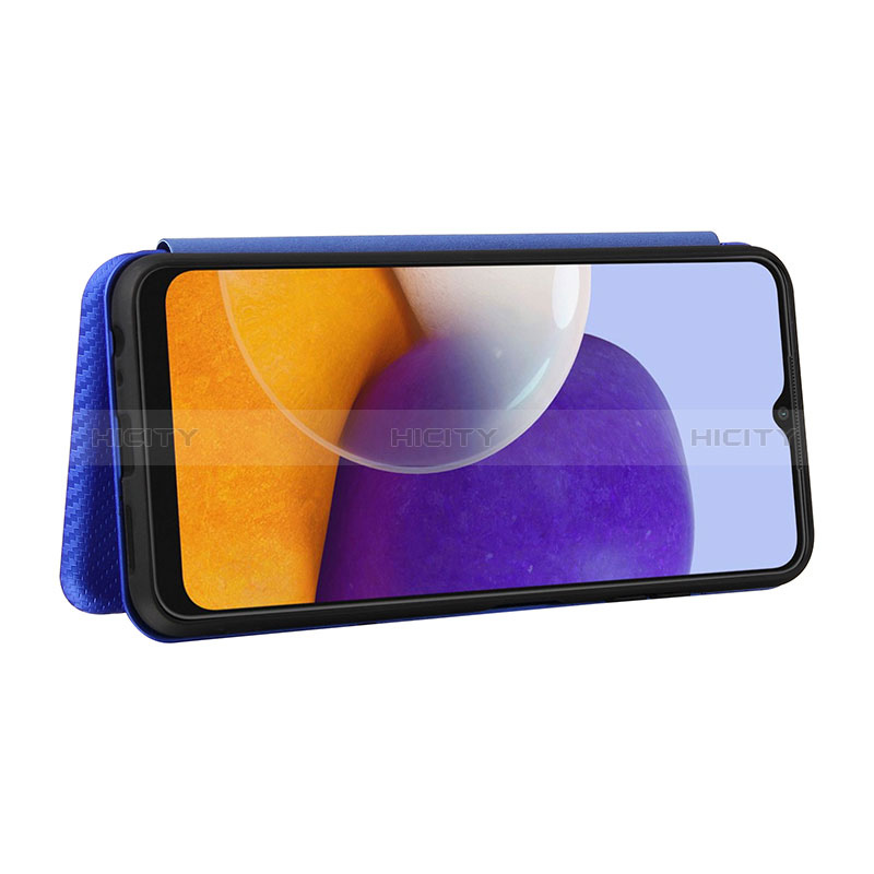 Coque Portefeuille Livre Cuir Etui Clapet L02Z pour Samsung Galaxy A22s 5G Plus