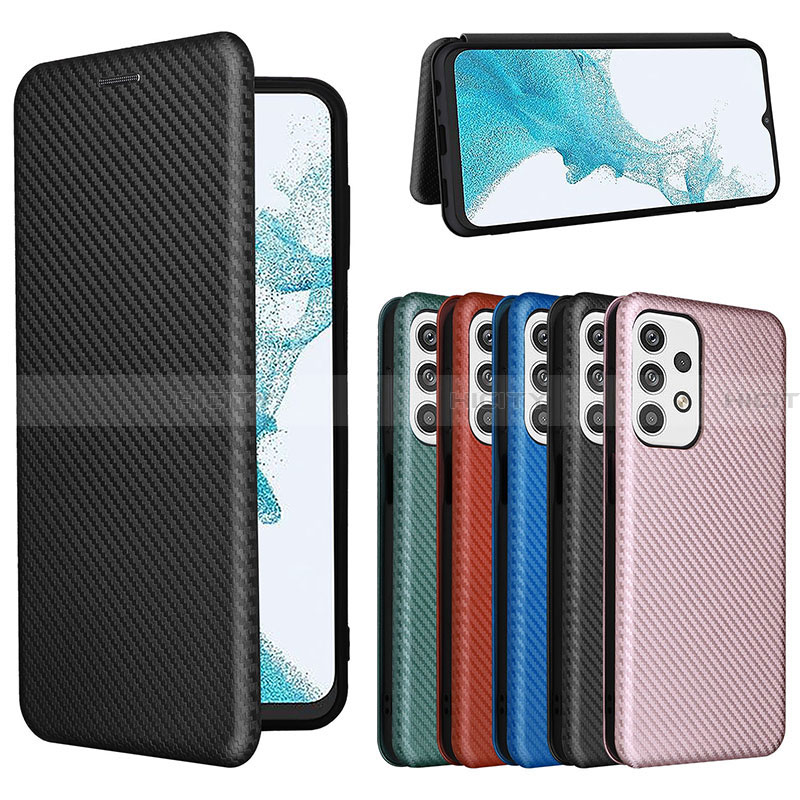 Coque Portefeuille Livre Cuir Etui Clapet L02Z pour Samsung Galaxy A23 4G Plus