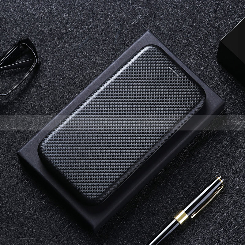 Coque Portefeuille Livre Cuir Etui Clapet L02Z pour Samsung Galaxy A23s Noir Plus