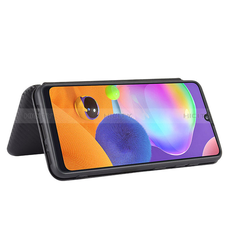 Coque Portefeuille Livre Cuir Etui Clapet L02Z pour Samsung Galaxy A31 Plus