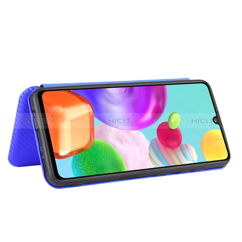 Coque Portefeuille Livre Cuir Etui Clapet L02Z pour Samsung Galaxy A41 Plus