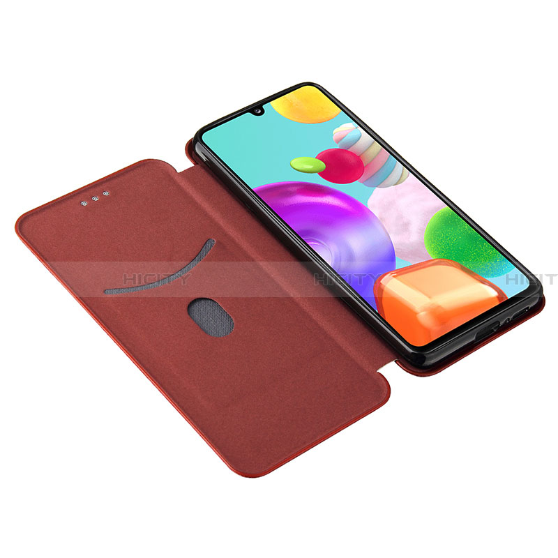 Coque Portefeuille Livre Cuir Etui Clapet L02Z pour Samsung Galaxy A41 SC-41A Plus