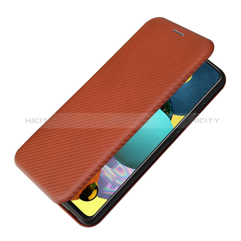 Coque Portefeuille Livre Cuir Etui Clapet L02Z pour Samsung Galaxy A52s 5G Plus