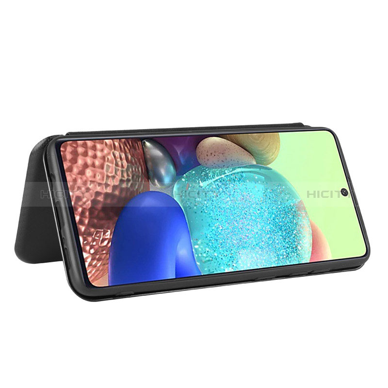 Coque Portefeuille Livre Cuir Etui Clapet L02Z pour Samsung Galaxy A71 5G Plus