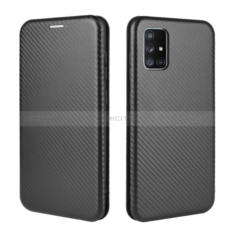 Coque Portefeuille Livre Cuir Etui Clapet L02Z pour Samsung Galaxy A71 5G Plus