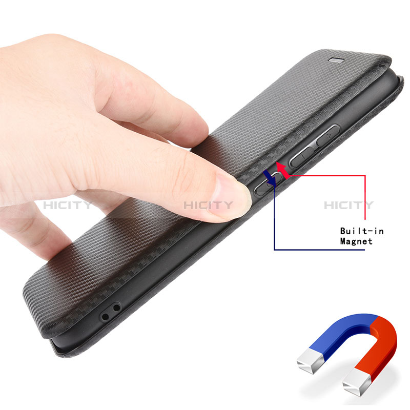 Coque Portefeuille Livre Cuir Etui Clapet L02Z pour Samsung Galaxy A71 5G Plus