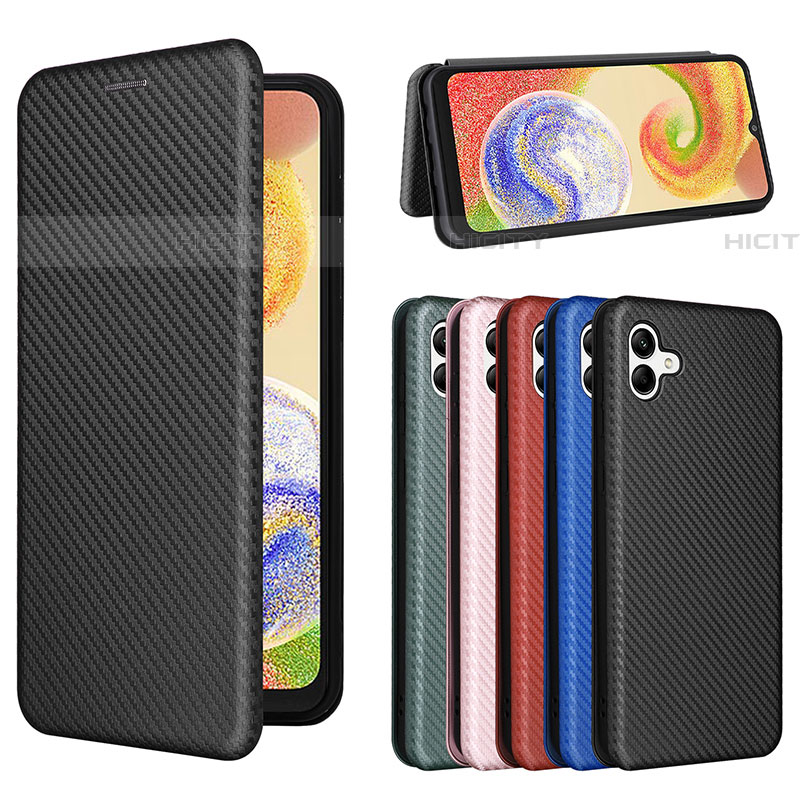 Coque Portefeuille Livre Cuir Etui Clapet L02Z pour Samsung Galaxy F04 Plus