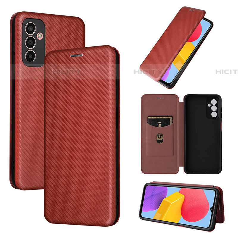 Coque Portefeuille Livre Cuir Etui Clapet L02Z pour Samsung Galaxy F13 4G Plus