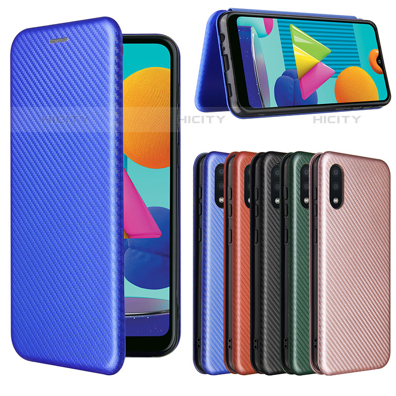 Coque Portefeuille Livre Cuir Etui Clapet L02Z pour Samsung Galaxy M02 Plus