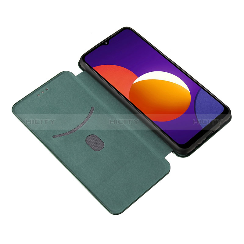 Coque Portefeuille Livre Cuir Etui Clapet L02Z pour Samsung Galaxy M12 Plus
