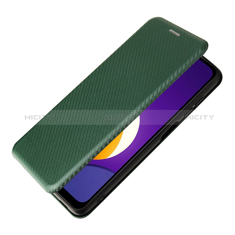 Coque Portefeuille Livre Cuir Etui Clapet L02Z pour Samsung Galaxy M12 Plus