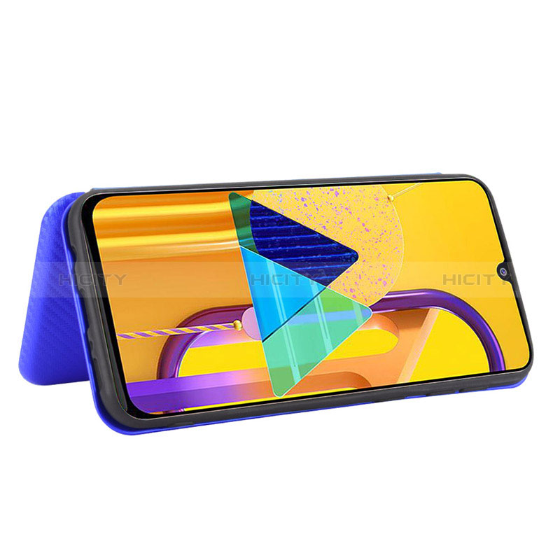 Coque Portefeuille Livre Cuir Etui Clapet L02Z pour Samsung Galaxy M21 Plus