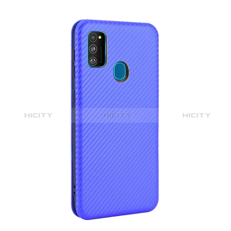 Coque Portefeuille Livre Cuir Etui Clapet L02Z pour Samsung Galaxy M30s Plus