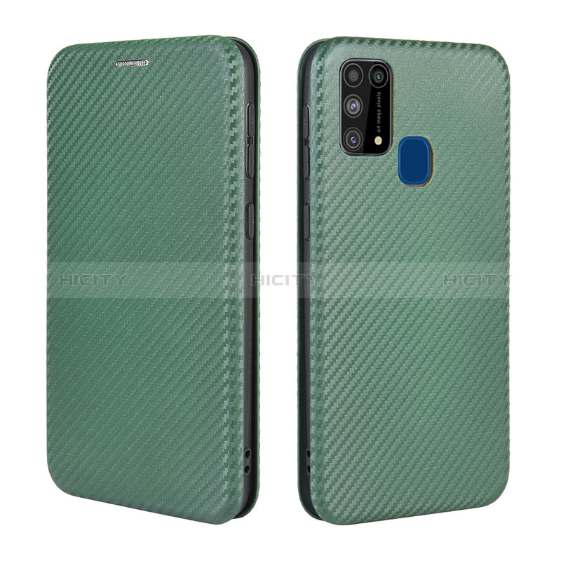 Coque Portefeuille Livre Cuir Etui Clapet L02Z pour Samsung Galaxy M31 Plus