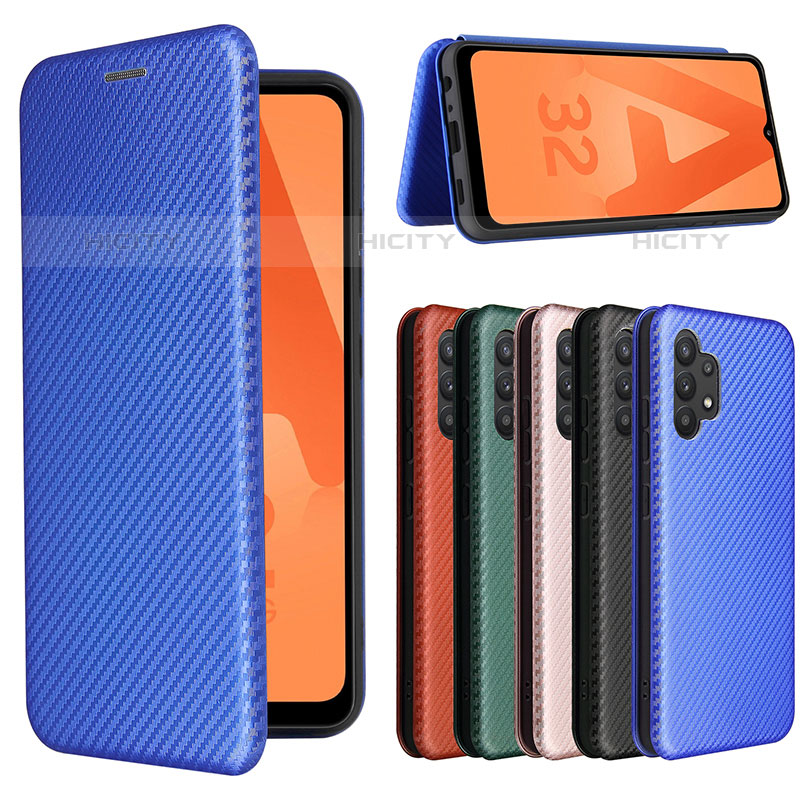 Coque Portefeuille Livre Cuir Etui Clapet L02Z pour Samsung Galaxy M32 5G Plus