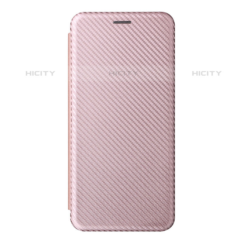 Coque Portefeuille Livre Cuir Etui Clapet L02Z pour Samsung Galaxy M33 5G Or Rose Plus