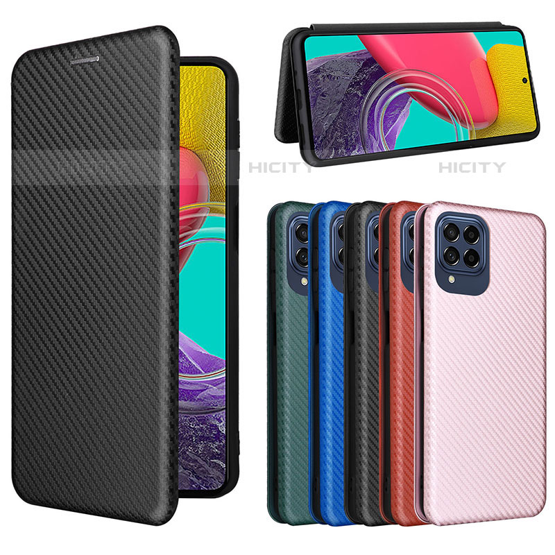 Coque Portefeuille Livre Cuir Etui Clapet L02Z pour Samsung Galaxy M53 5G Plus