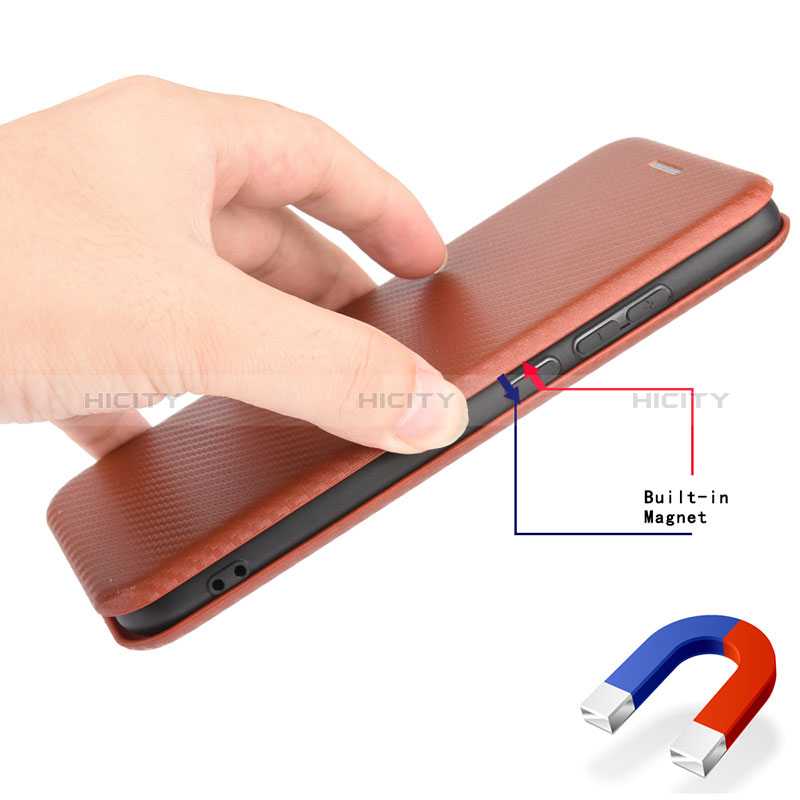 Coque Portefeuille Livre Cuir Etui Clapet L02Z pour Samsung Galaxy M60s Plus