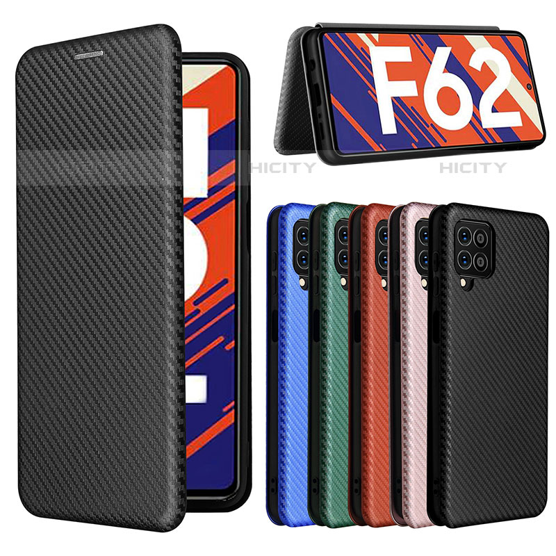 Coque Portefeuille Livre Cuir Etui Clapet L02Z pour Samsung Galaxy M62 4G Plus