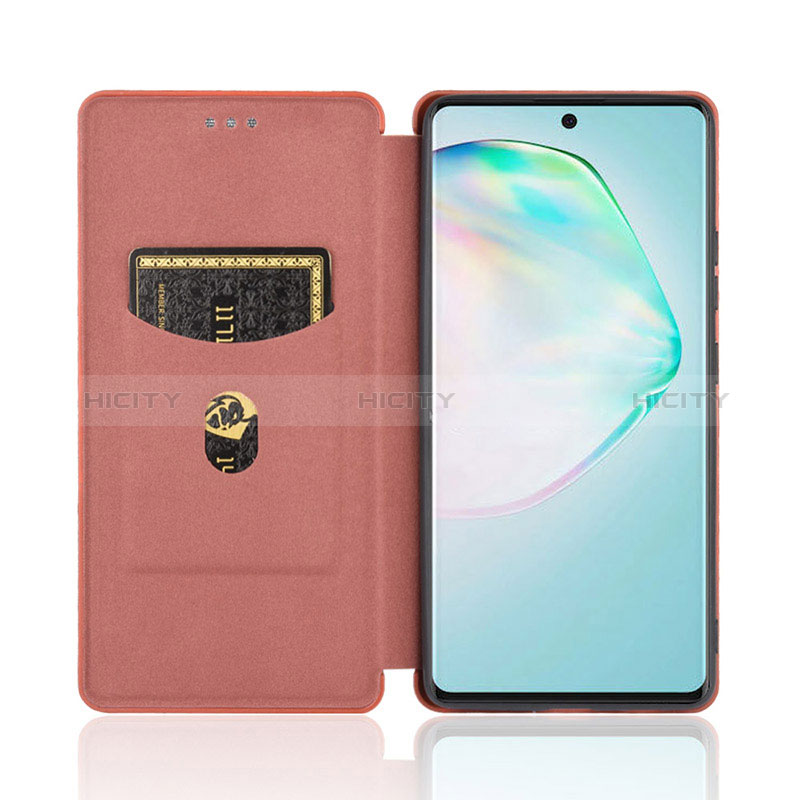 Coque Portefeuille Livre Cuir Etui Clapet L02Z pour Samsung Galaxy M80S Plus