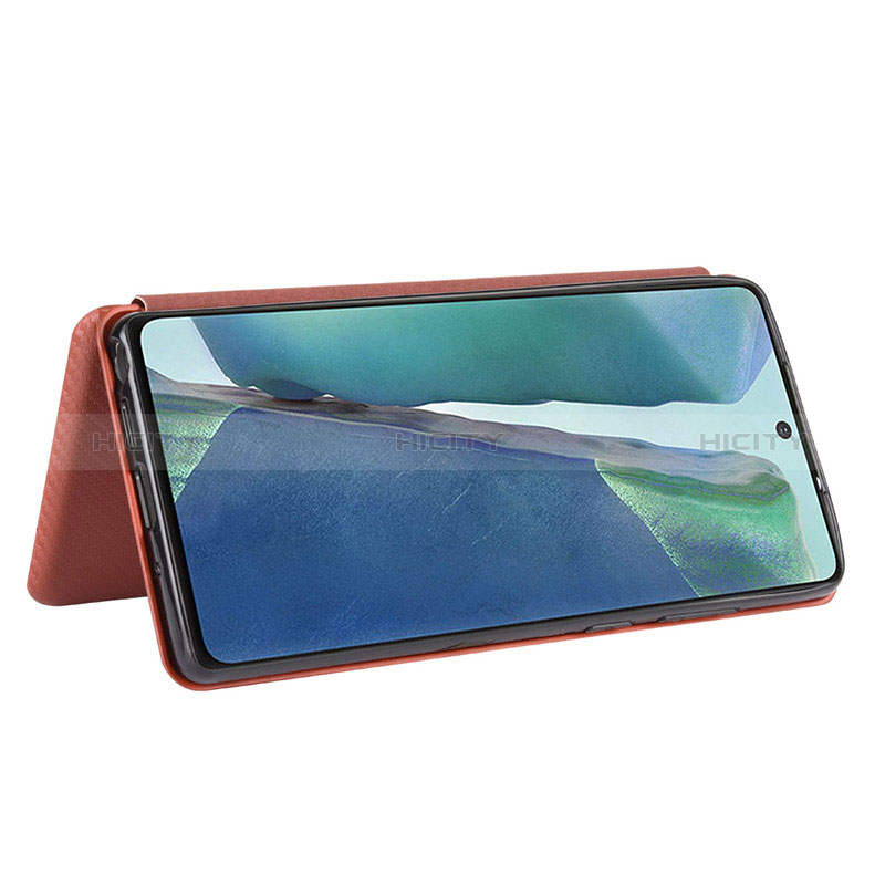 Coque Portefeuille Livre Cuir Etui Clapet L02Z pour Samsung Galaxy Note 20 5G Plus