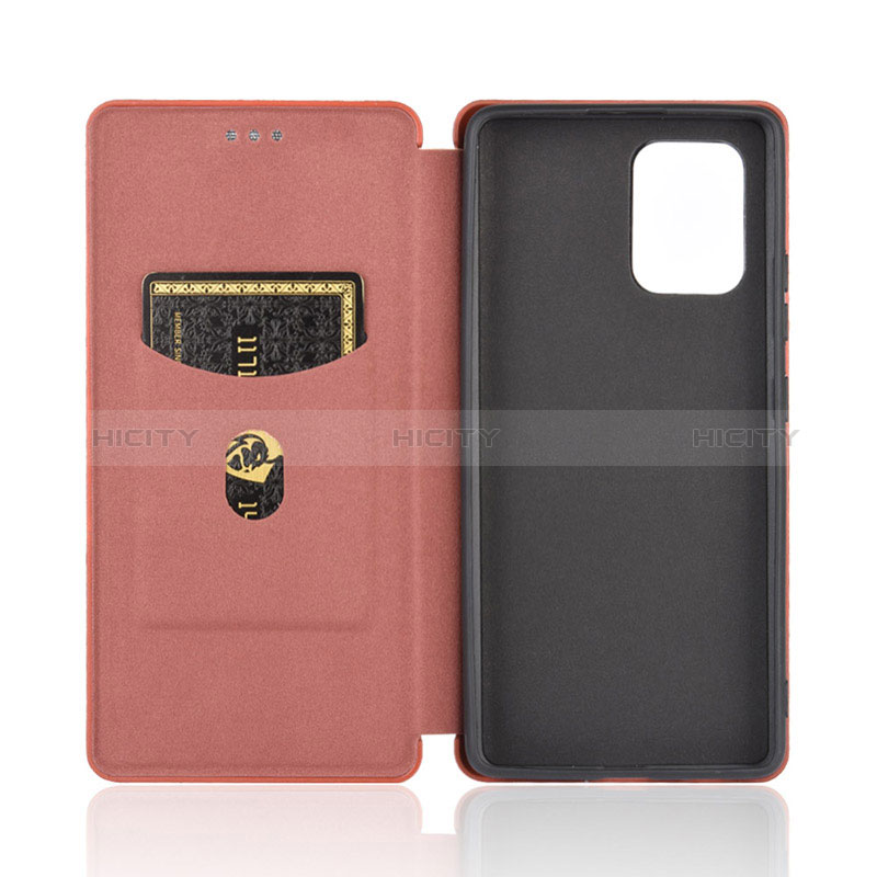 Coque Portefeuille Livre Cuir Etui Clapet L02Z pour Samsung Galaxy S10 Lite Plus