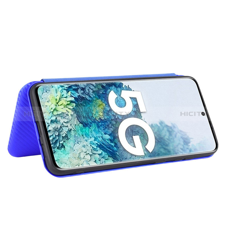 Coque Portefeuille Livre Cuir Etui Clapet L02Z pour Samsung Galaxy S20 FE (2022) 5G Plus