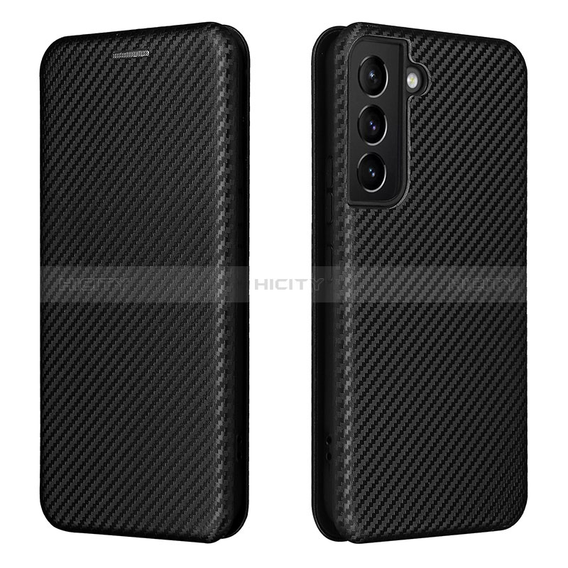 Coque Portefeuille Livre Cuir Etui Clapet L02Z pour Samsung Galaxy S24 5G Noir Plus