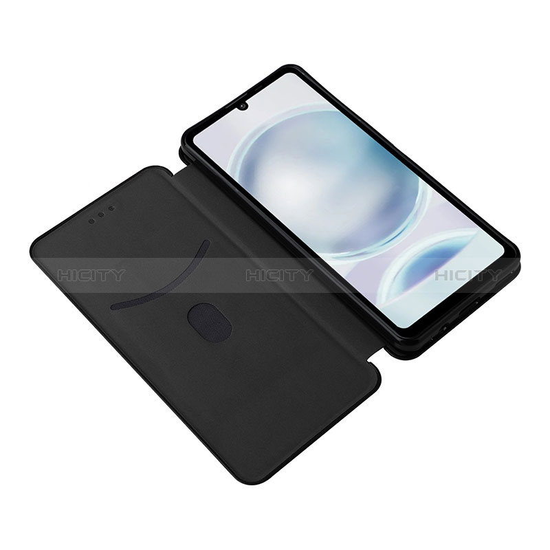 Coque Portefeuille Livre Cuir Etui Clapet L02Z pour Sharp Aquos Sense8 Plus