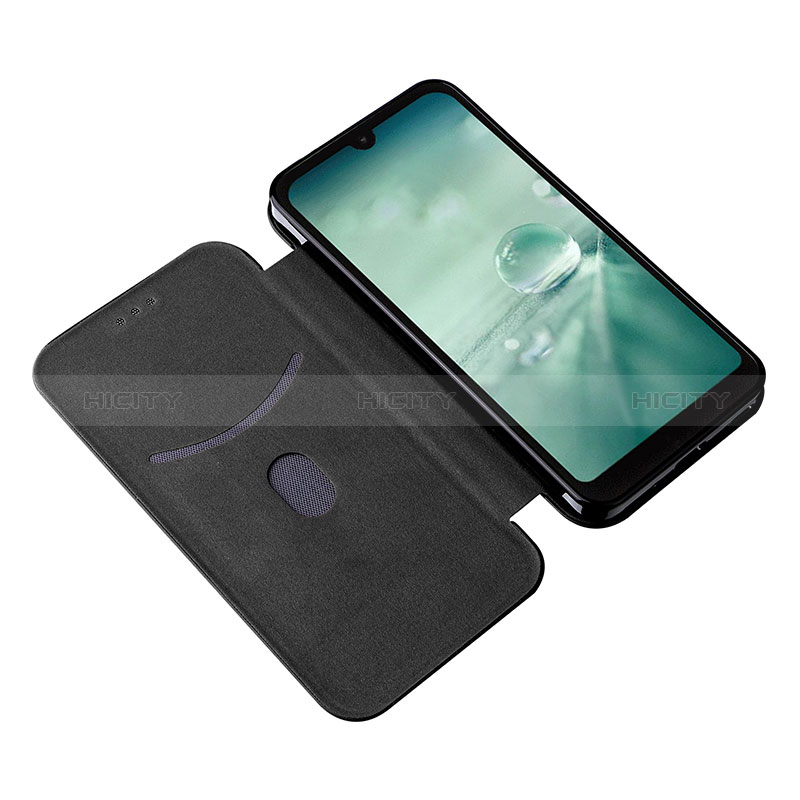 Coque Portefeuille Livre Cuir Etui Clapet L02Z pour Sharp Aquos wish Plus