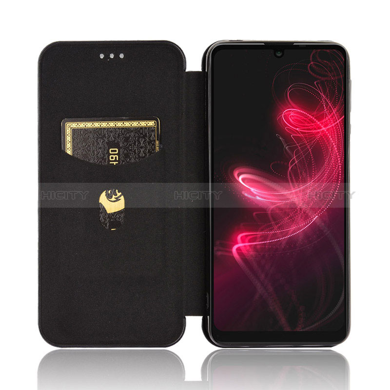 Coque Portefeuille Livre Cuir Etui Clapet L02Z pour Sharp Aquos Zero5G basic Plus