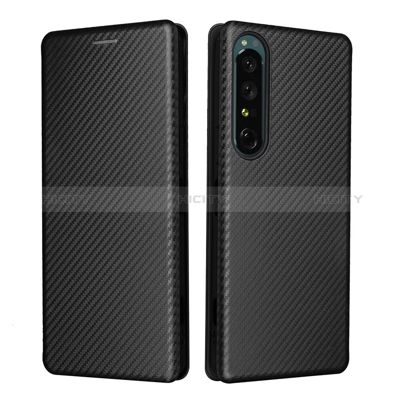 Coque Portefeuille Livre Cuir Etui Clapet L02Z pour Sony Xperia 1 IV Plus